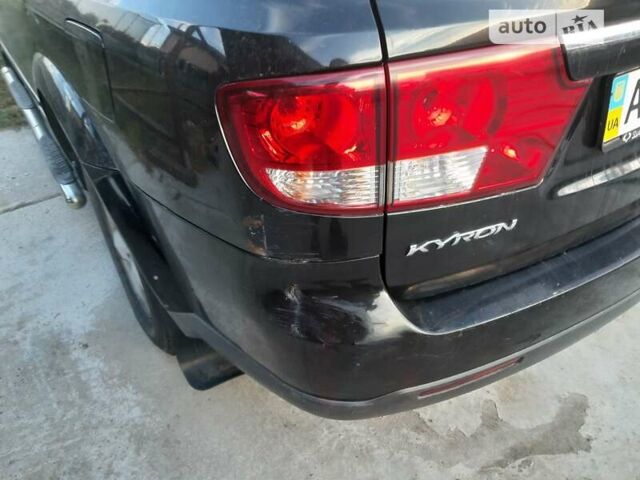 Чорний Cанг Йонг Kyron, об'ємом двигуна 2 л та пробігом 190 тис. км за 6800 $, фото 3 на Automoto.ua