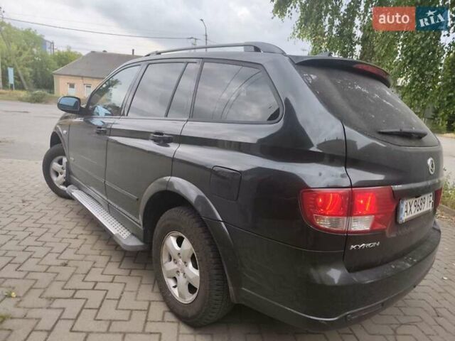 Чорний Cанг Йонг Kyron, об'ємом двигуна 2.3 л та пробігом 127 тис. км за 5750 $, фото 2 на Automoto.ua