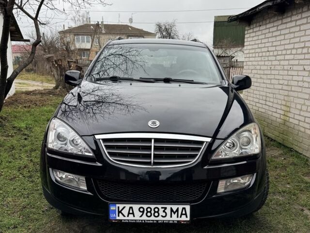 Чорний Cанг Йонг Kyron, об'ємом двигуна 2.3 л та пробігом 113 тис. км за 7500 $, фото 7 на Automoto.ua