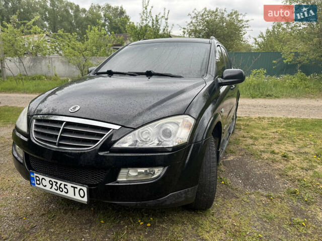 Черный Cанг Йонг Кирон, объемом двигателя 2 л и пробегом 165 тыс. км за 7850 $, фото 9 на Automoto.ua