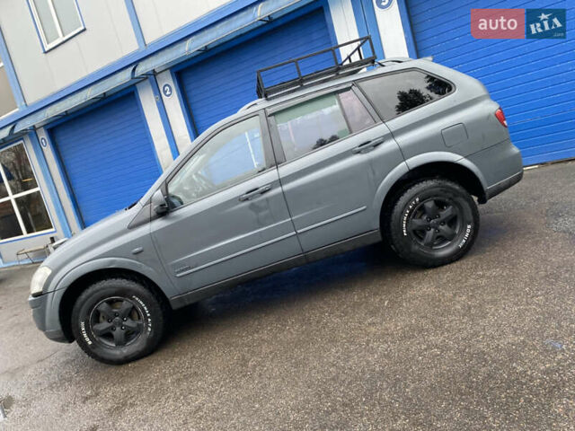 Чорний Cанг Йонг Kyron, об'ємом двигуна 2 л та пробігом 220 тис. км за 5000 $, фото 10 на Automoto.ua