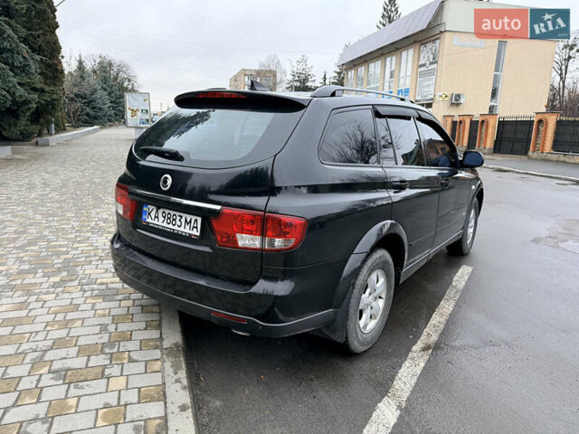 Чорний Cанг Йонг Kyron, об'ємом двигуна 2.3 л та пробігом 113 тис. км за 7500 $, фото 6 на Automoto.ua