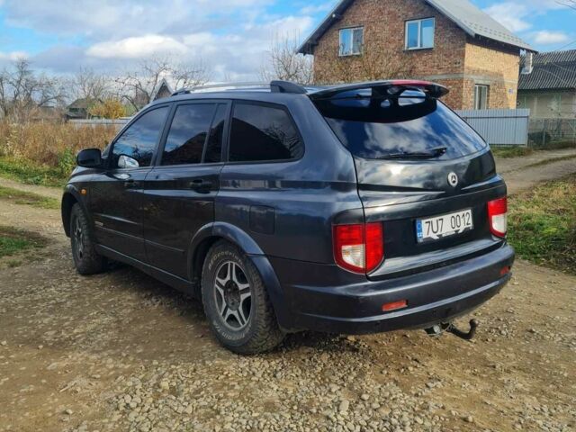 Чорний Cанг Йонг Kyron, об'ємом двигуна 0 л та пробігом 111 тис. км за 2999 $, фото 3 на Automoto.ua