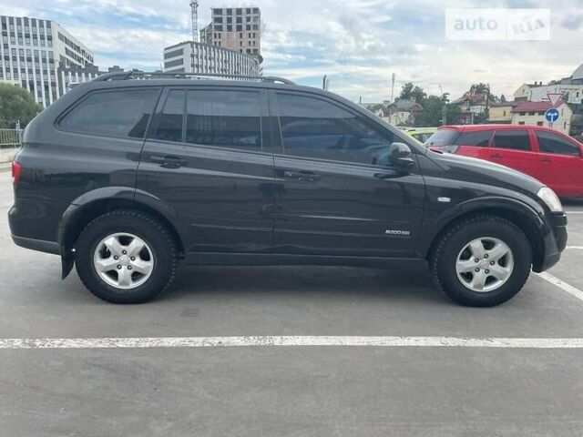 Чорний Cанг Йонг Kyron, об'ємом двигуна 2 л та пробігом 143 тис. км за 9300 $, фото 6 на Automoto.ua