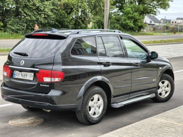 Чорний Cанг Йонг Kyron, об'ємом двигуна 2.3 л та пробігом 126 тис. км за 4700 $, фото 7 на Automoto.ua