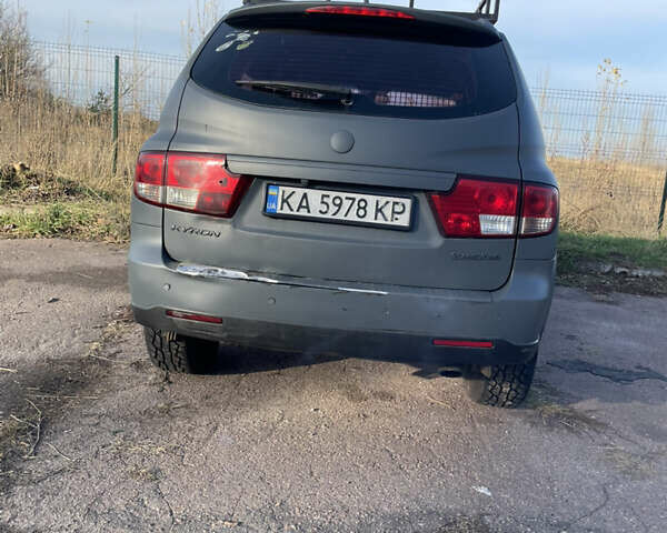 Черный Cанг Йонг Кирон, объемом двигателя 2 л и пробегом 220 тыс. км за 4250 $, фото 5 на Automoto.ua