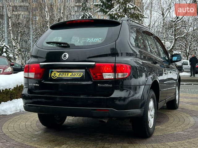 Черный Cанг Йонг Кирон, объемом двигателя 2 л и пробегом 117 тыс. км за 8200 $, фото 6 на Automoto.ua