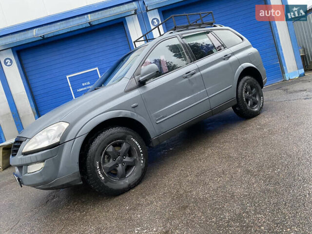 Чорний Cанг Йонг Kyron, об'ємом двигуна 2 л та пробігом 220 тис. км за 5000 $, фото 19 на Automoto.ua