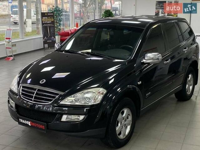 Чорний Cанг Йонг Kyron, об'ємом двигуна 2.3 л та пробігом 221 тис. км за 7490 $, фото 6 на Automoto.ua