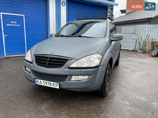 Чорний Cанг Йонг Kyron, об'ємом двигуна 2 л та пробігом 220 тис. км за 5000 $, фото 4 на Automoto.ua