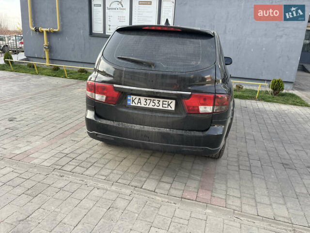 Чорний Cанг Йонг Kyron, об'ємом двигуна 2 л та пробігом 320 тис. км за 6700 $, фото 6 на Automoto.ua