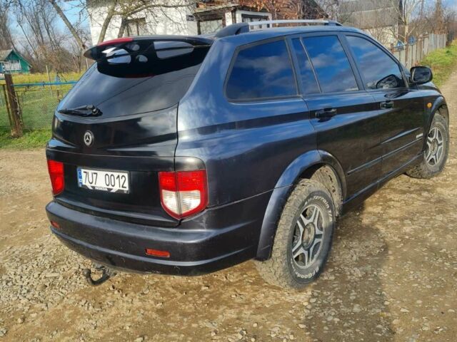 Чорний Cанг Йонг Kyron, об'ємом двигуна 0 л та пробігом 111 тис. км за 2999 $, фото 4 на Automoto.ua