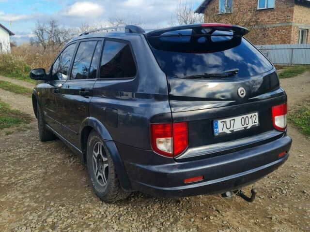 Черный Cанг Йонг Кирон, объемом двигателя 0 л и пробегом 111 тыс. км за 3199 $, фото 1 на Automoto.ua