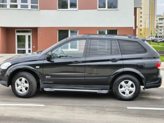 Чорний Cанг Йонг Kyron, об'ємом двигуна 2.3 л та пробігом 126 тис. км за 4700 $, фото 9 на Automoto.ua
