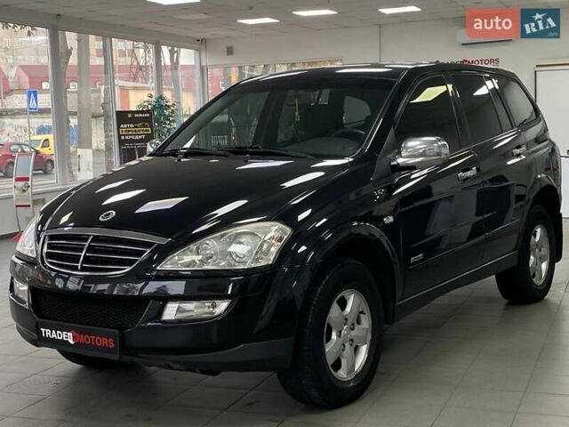 Чорний Cанг Йонг Kyron, об'ємом двигуна 2.3 л та пробігом 221 тис. км за 7490 $, фото 5 на Automoto.ua