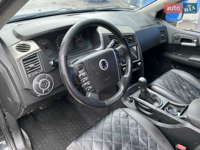 Чорний Cанг Йонг Kyron, об'ємом двигуна 2 л та пробігом 220 тис. км за 5000 $, фото 27 на Automoto.ua