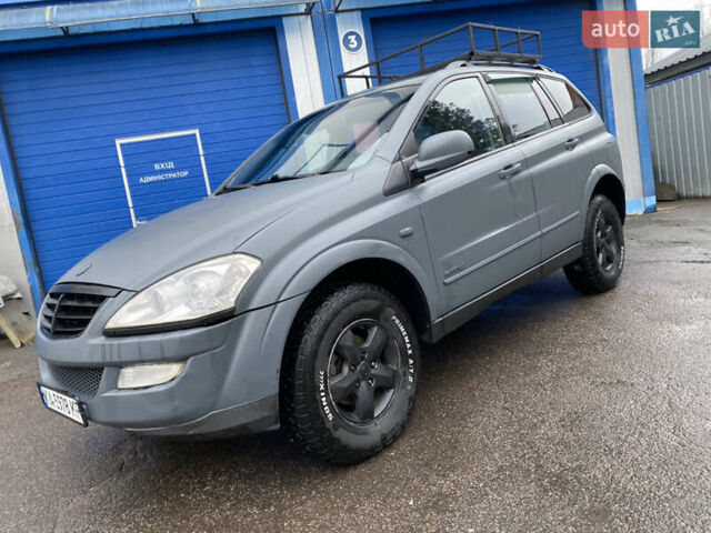 Чорний Cанг Йонг Kyron, об'ємом двигуна 2 л та пробігом 220 тис. км за 5000 $, фото 21 на Automoto.ua