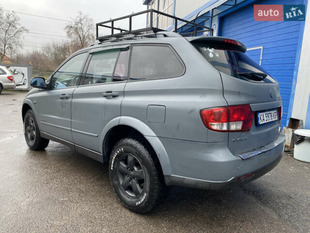 Чорний Cанг Йонг Kyron, об'ємом двигуна 2 л та пробігом 220 тис. км за 5000 $, фото 12 на Automoto.ua