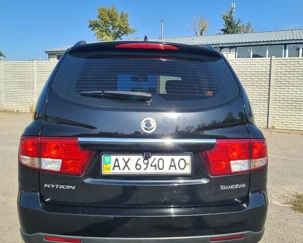 Чорний Cанг Йонг Kyron, об'ємом двигуна 2 л та пробігом 133 тис. км за 10000 $, фото 4 на Automoto.ua