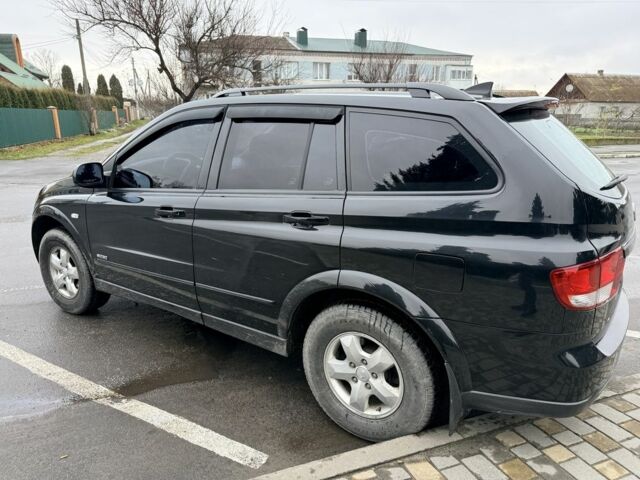 Чорний Cанг Йонг Kyron, об'ємом двигуна 2.3 л та пробігом 113 тис. км за 7500 $, фото 4 на Automoto.ua