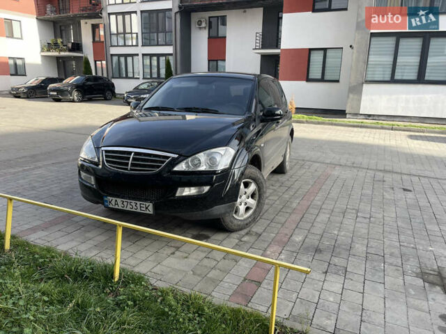 Чорний Cанг Йонг Kyron, об'ємом двигуна 2 л та пробігом 320 тис. км за 6700 $, фото 1 на Automoto.ua