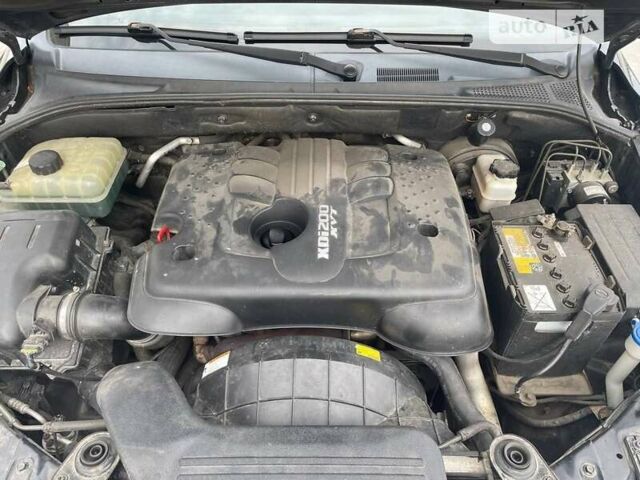 Чорний Cанг Йонг Kyron, об'ємом двигуна 2 л та пробігом 143 тис. км за 9300 $, фото 10 на Automoto.ua