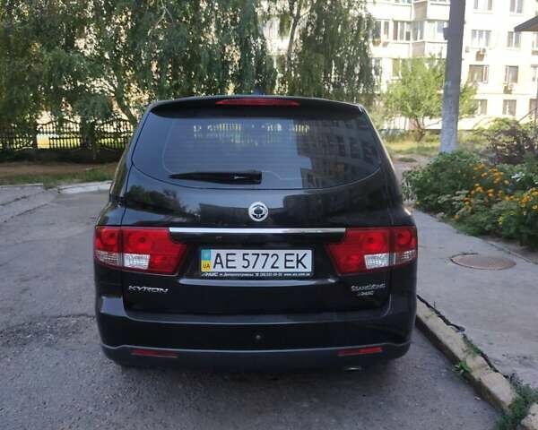 Черный Cанг Йонг Кирон, объемом двигателя 2.3 л и пробегом 245 тыс. км за 7300 $, фото 11 на Automoto.ua