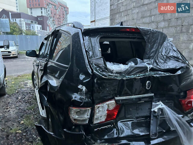 Черный Cанг Йонг Кирон, объемом двигателя 2 л и пробегом 161 тыс. км за 3700 $, фото 7 на Automoto.ua