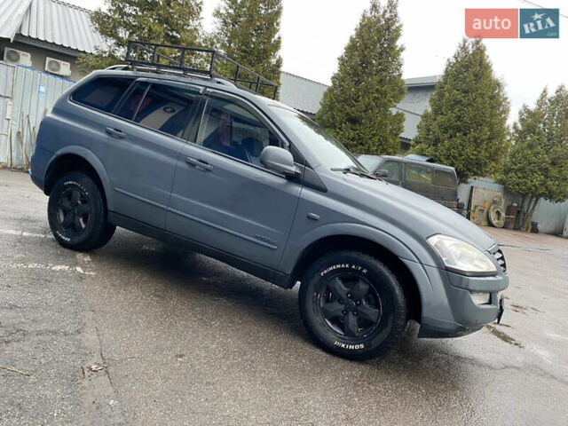 Чорний Cанг Йонг Kyron, об'ємом двигуна 2 л та пробігом 220 тис. км за 5000 $, фото 16 на Automoto.ua