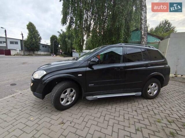 Чорний Cанг Йонг Kyron, об'ємом двигуна 2.3 л та пробігом 127 тис. км за 5750 $, фото 9 на Automoto.ua