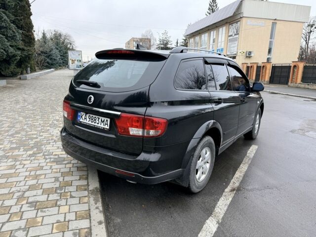 Чорний Cанг Йонг Kyron, об'ємом двигуна 2.3 л та пробігом 113 тис. км за 7500 $, фото 2 на Automoto.ua