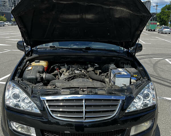 Чорний Cанг Йонг Kyron, об'ємом двигуна 2 л та пробігом 107 тис. км за 6800 $, фото 19 на Automoto.ua