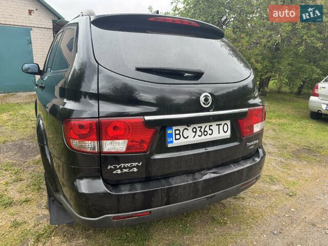 Черный Cанг Йонг Кирон, объемом двигателя 2 л и пробегом 165 тыс. км за 7850 $, фото 3 на Automoto.ua