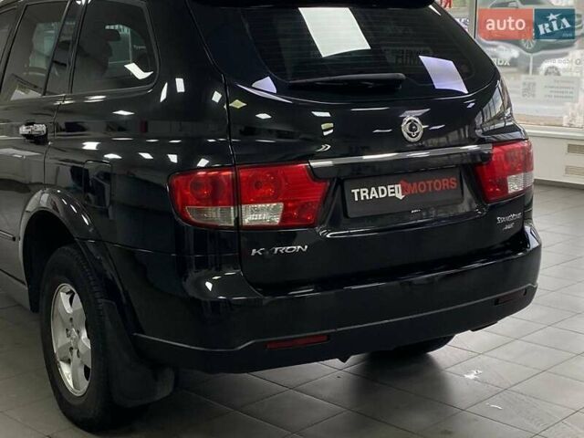 Черный Cанг Йонг Кирон, объемом двигателя 2.3 л и пробегом 221 тыс. км за 7290 $, фото 11 на Automoto.ua