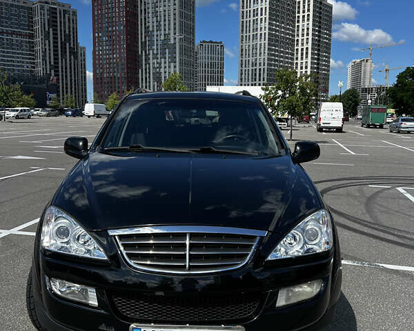 Чорний Cанг Йонг Kyron, об'ємом двигуна 2 л та пробігом 107 тис. км за 6800 $, фото 2 на Automoto.ua