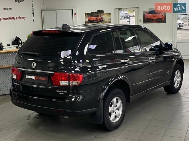 Черный Cанг Йонг Кирон, объемом двигателя 2.3 л и пробегом 221 тыс. км за 7290 $, фото 8 на Automoto.ua