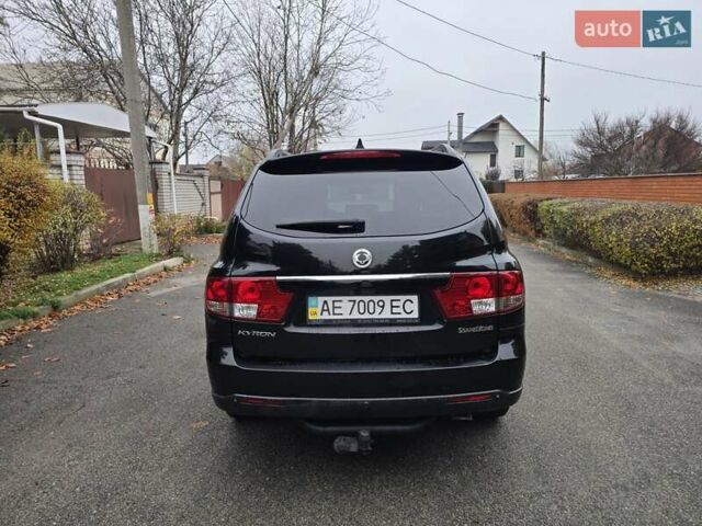 Чорний Cанг Йонг Kyron, об'ємом двигуна 2 л та пробігом 114 тис. км за 8000 $, фото 5 на Automoto.ua
