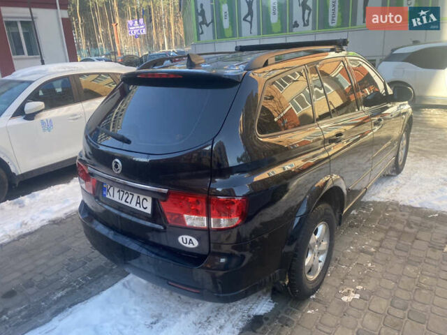 Черный Cанг Йонг Кирон, объемом двигателя 2 л и пробегом 278 тыс. км за 6000 $, фото 4 на Automoto.ua