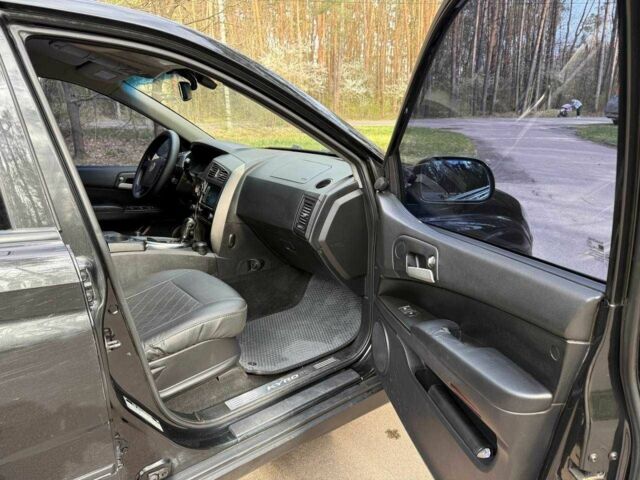 Черный Cанг Йонг Кирон, объемом двигателя 2 л и пробегом 150 тыс. км за 8700 $, фото 10 на Automoto.ua