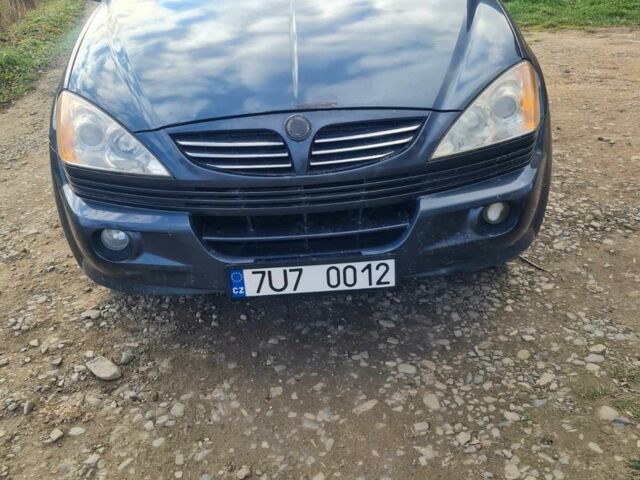 Чорний Cанг Йонг Kyron, об'ємом двигуна 0 л та пробігом 111 тис. км за 2999 $, фото 11 на Automoto.ua