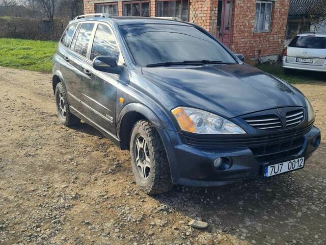 Чорний Cанг Йонг Kyron, об'ємом двигуна 0 л та пробігом 111 тис. км за 2999 $, фото 8 на Automoto.ua