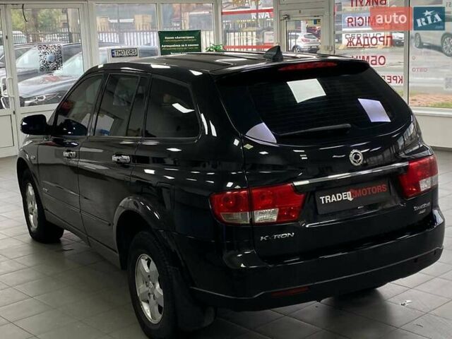 Черный Cанг Йонг Кирон, объемом двигателя 2.3 л и пробегом 221 тыс. км за 7290 $, фото 13 на Automoto.ua