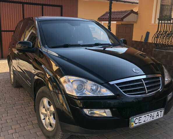 Чорний Cанг Йонг Kyron, об'ємом двигуна 2 л та пробігом 200 тис. км за 8626 $, фото 1 на Automoto.ua