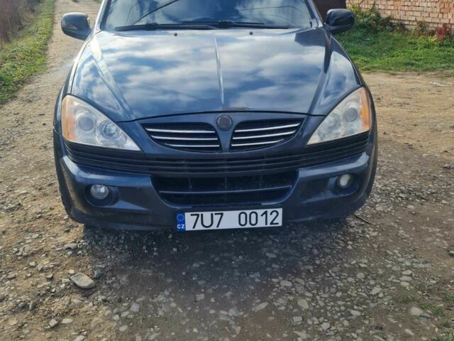 Чорний Cанг Йонг Kyron, об'ємом двигуна 0 л та пробігом 111 тис. км за 2999 $, фото 6 на Automoto.ua