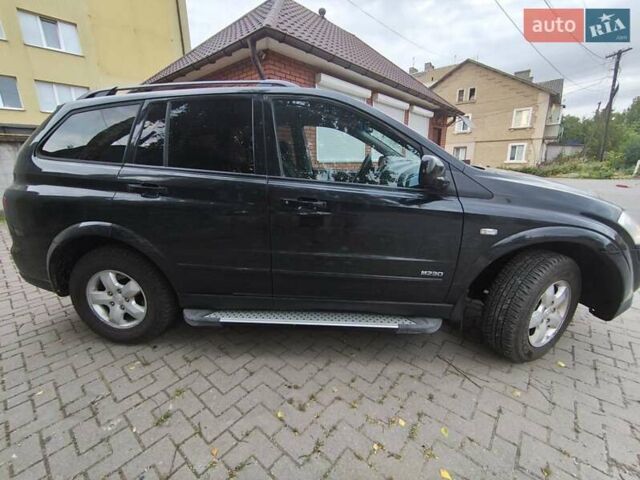 Чорний Cанг Йонг Kyron, об'ємом двигуна 2.3 л та пробігом 127 тис. км за 5750 $, фото 8 на Automoto.ua