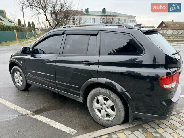 Чорний Cанг Йонг Kyron, об'ємом двигуна 2.3 л та пробігом 113 тис. км за 7500 $, фото 8 на Automoto.ua