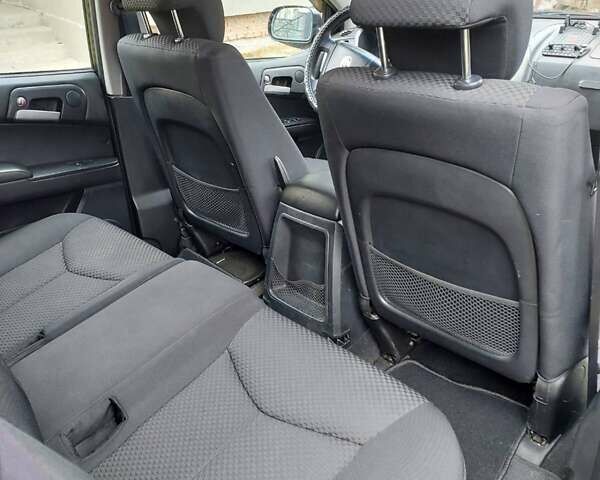 Черный Cанг Йонг Кирон, объемом двигателя 2.3 л и пробегом 129 тыс. км за 6900 $, фото 9 на Automoto.ua