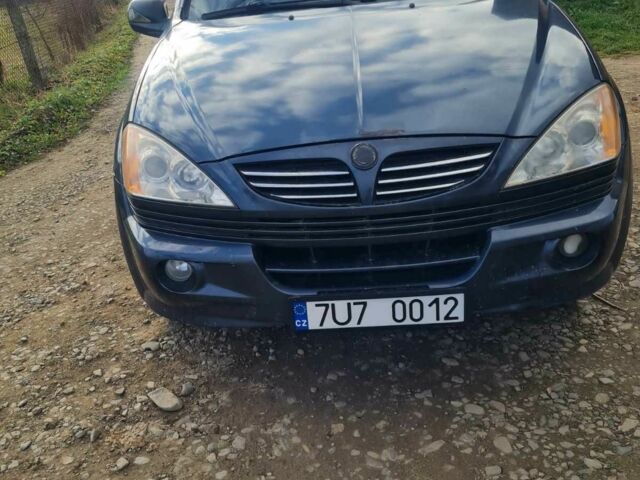 Чорний Cанг Йонг Kyron, об'ємом двигуна 0 л та пробігом 111 тис. км за 2999 $, фото 2 на Automoto.ua