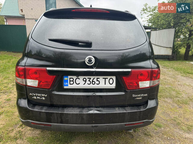 Черный Cанг Йонг Кирон, объемом двигателя 2 л и пробегом 165 тыс. км за 7850 $, фото 4 на Automoto.ua