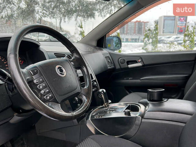 Черный Cанг Йонг Кирон, объемом двигателя 2 л и пробегом 117 тыс. км за 8200 $, фото 9 на Automoto.ua